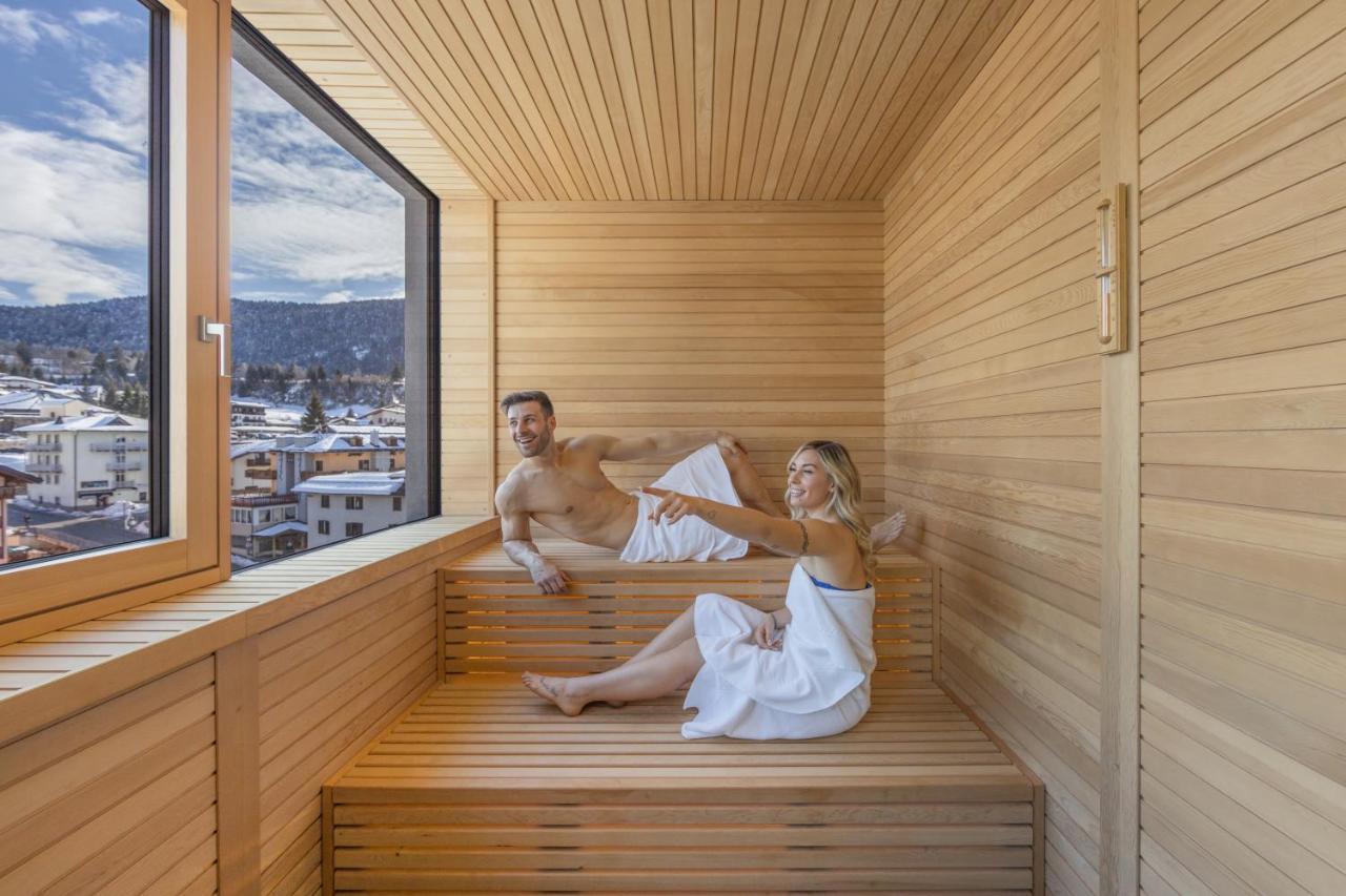 Piz Galin Grand Hotel Family & Wellness Andalo Exterior foto