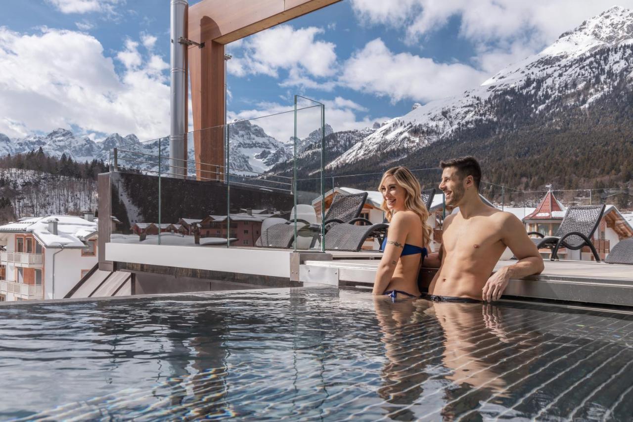 Piz Galin Grand Hotel Family & Wellness Andalo Exterior foto