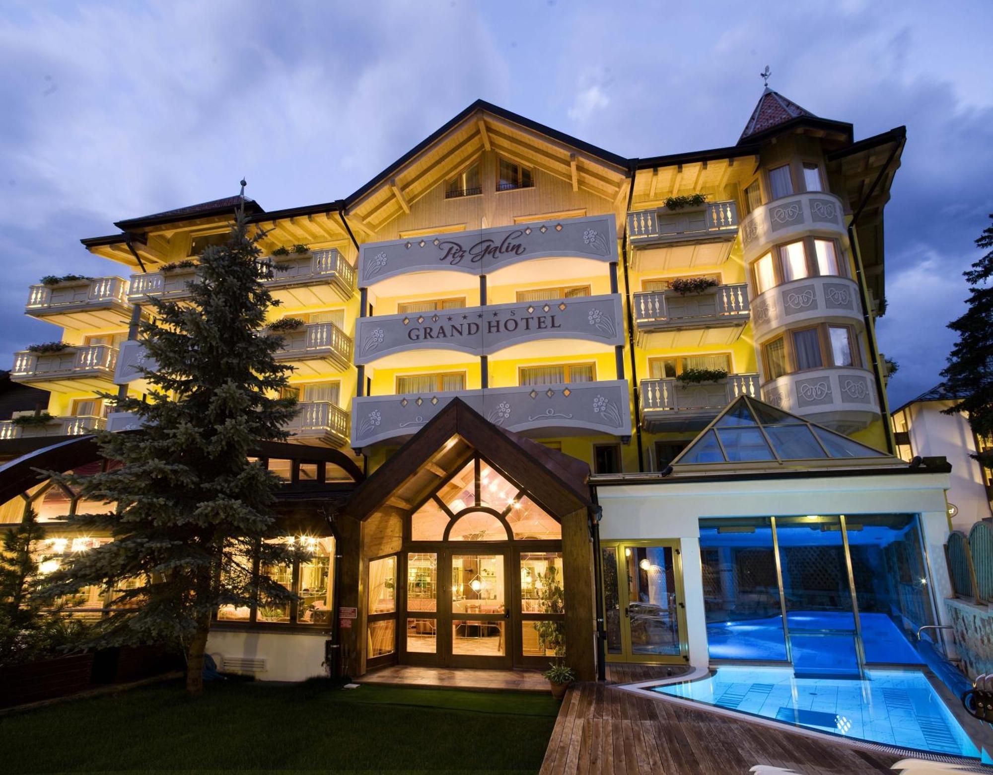 Piz Galin Grand Hotel Family & Wellness Andalo Exterior foto